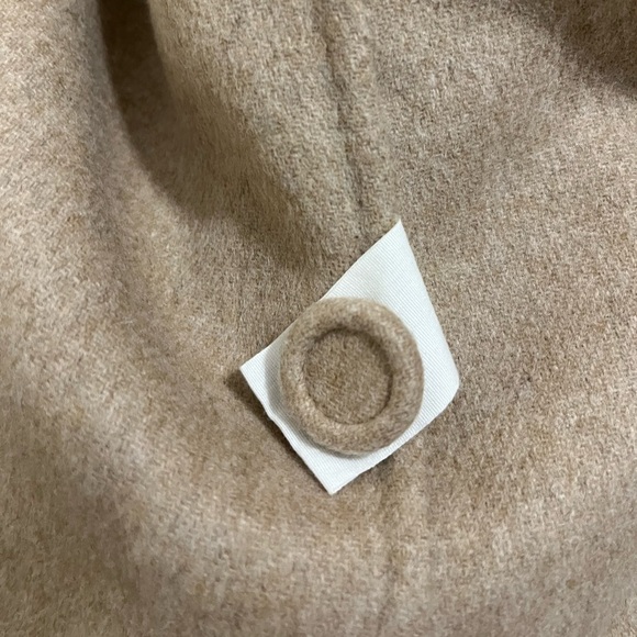 Ulla Johnson Maxine Tan Wool Jacket - Picture 7 of 7